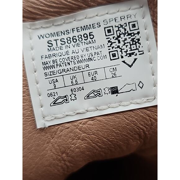 Sperry The Summit Leather Waterproof Snow/Rain Boots Women 9 EU 40 UK 6.5 86895 - Picture 9 of 10